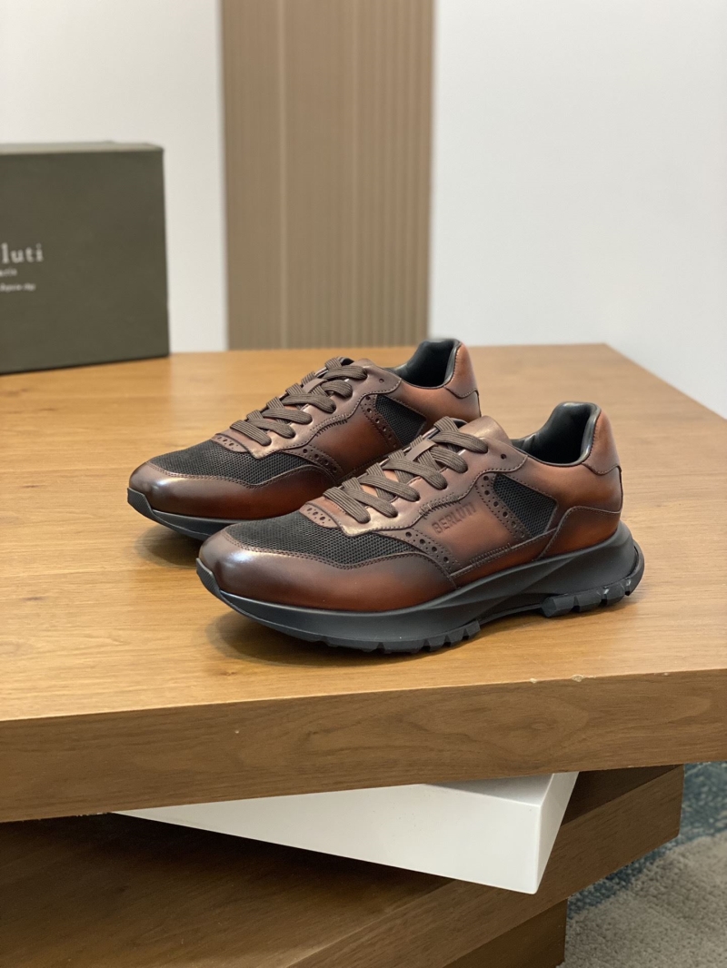 Berluti Leather Shoes